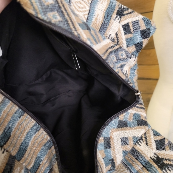 Canyon Sky women's fabric shoulder purse - Picture 8 of 10